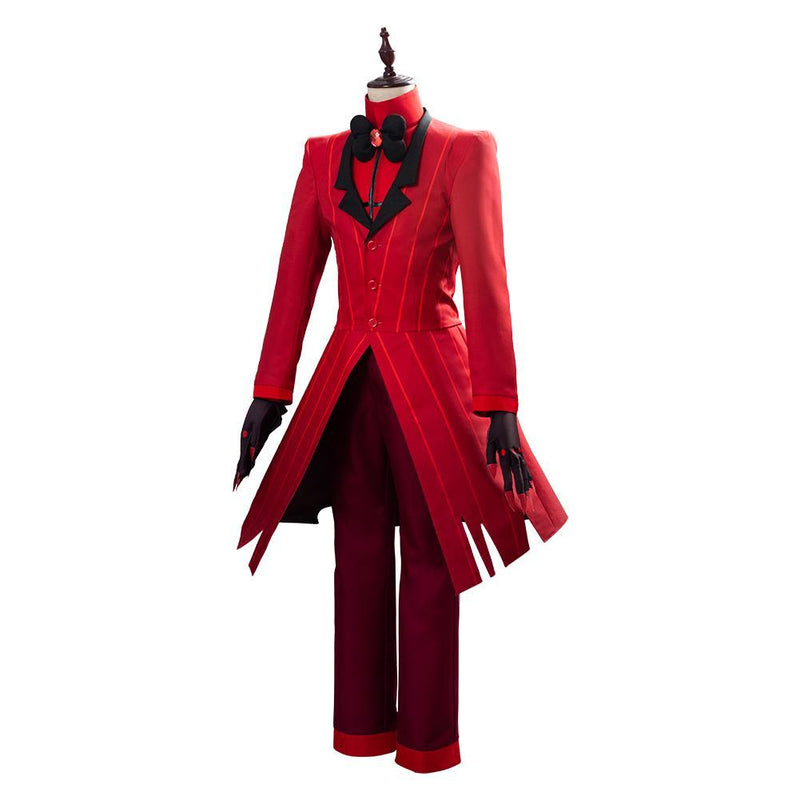 ALASTOR Hazbin Hotel Outfit Cosplay Costume