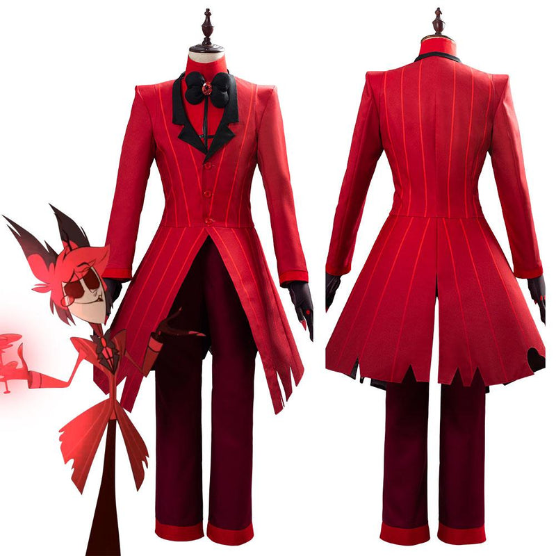 ALASTOR Hazbin Hotel Outfit Cosplay Costume