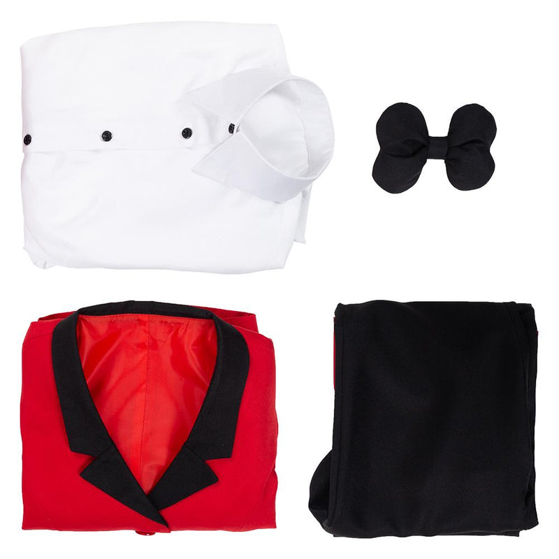 Hazbin Hotel CHARLIE Outfit Cosplay Costume