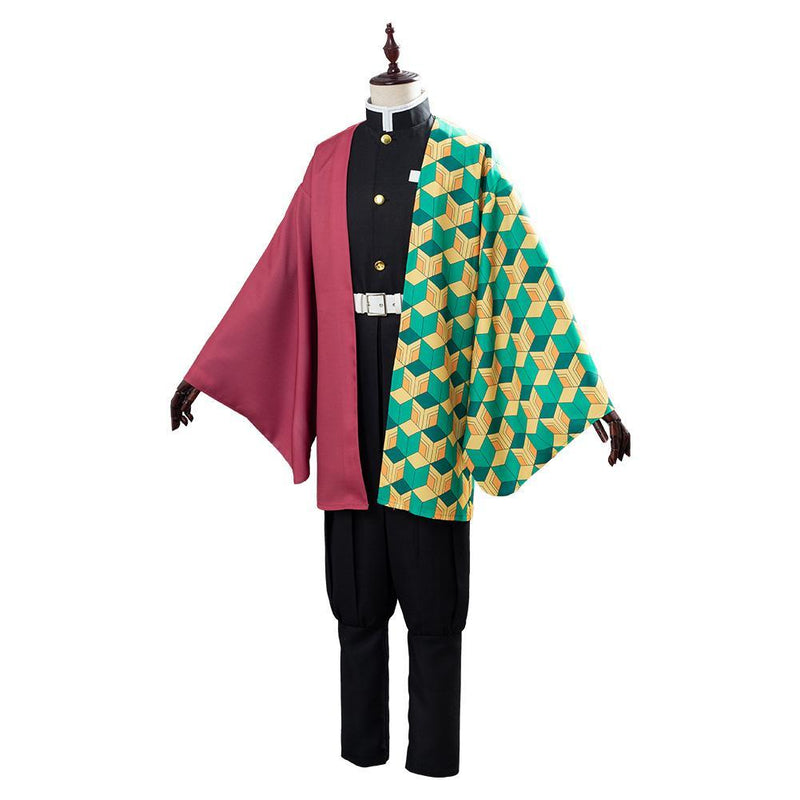 Tomioka Giyuu Demon Slayer: Kimetsu no Yaiba Uniform Cosplay Costume