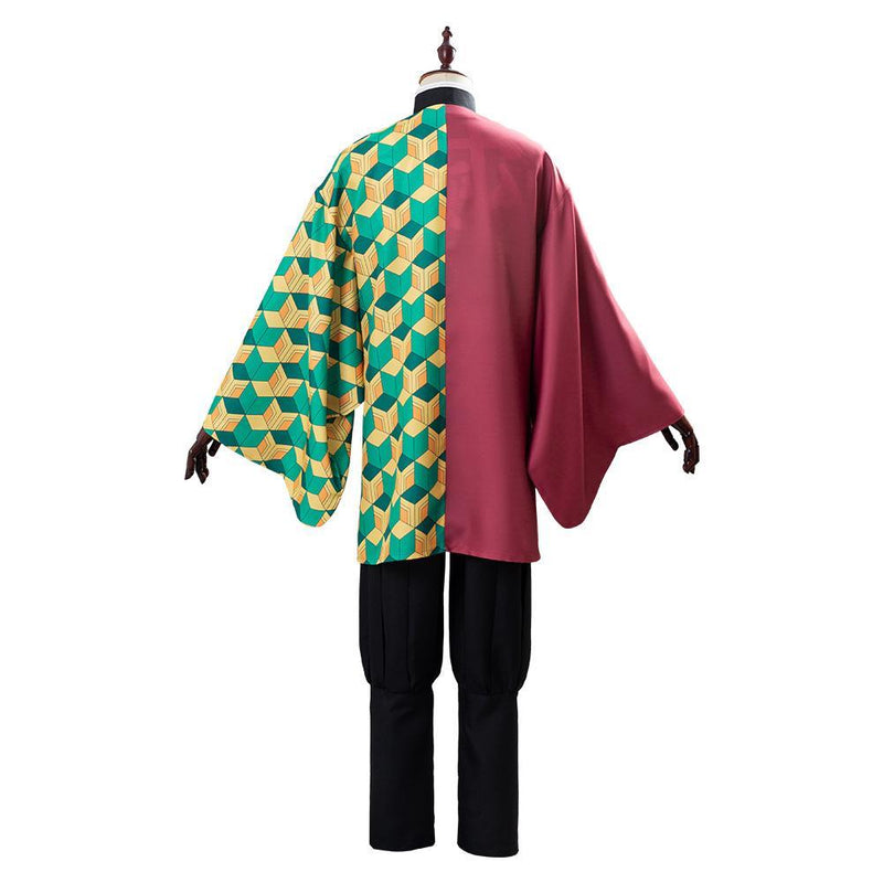 Tomioka Giyuu Demon Slayer: Kimetsu no Yaiba Uniform Cosplay Costume