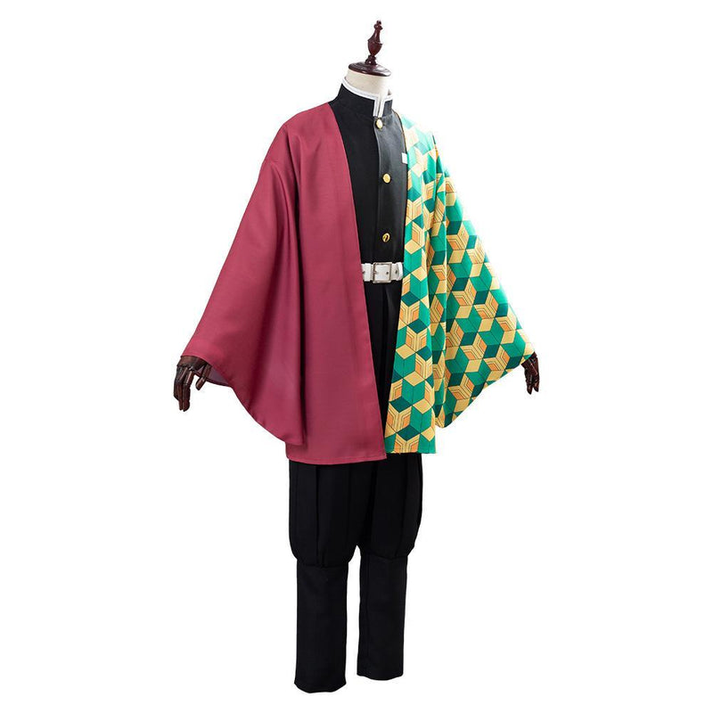 Tomioka Giyuu Demon Slayer: Kimetsu no Yaiba Uniform Cosplay Costume