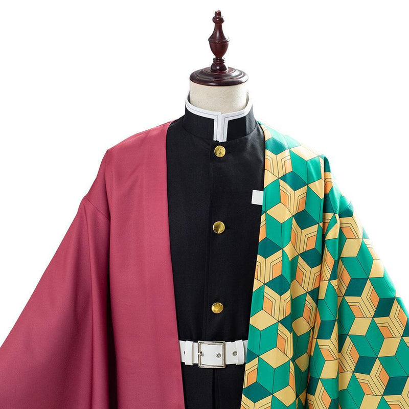 Tomioka Giyuu Demon Slayer: Kimetsu no Yaiba Uniform Cosplay Costume