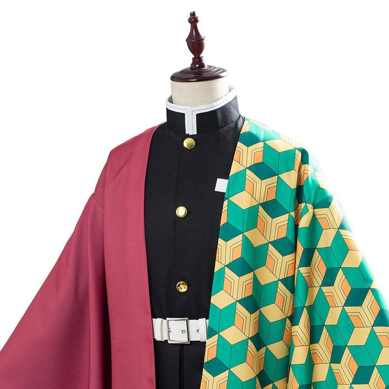 Tomioka Giyuu Demon Slayer: Kimetsu no Yaiba Uniform Cosplay Costume