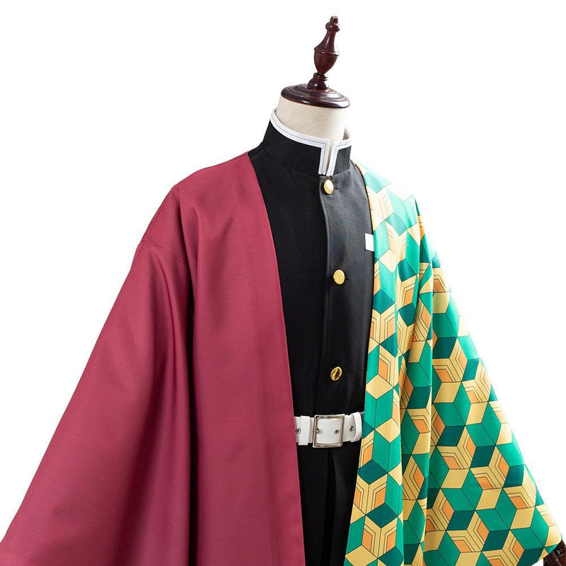 Tomioka Giyuu Demon Slayer: Kimetsu no Yaiba Uniform Cosplay Costume