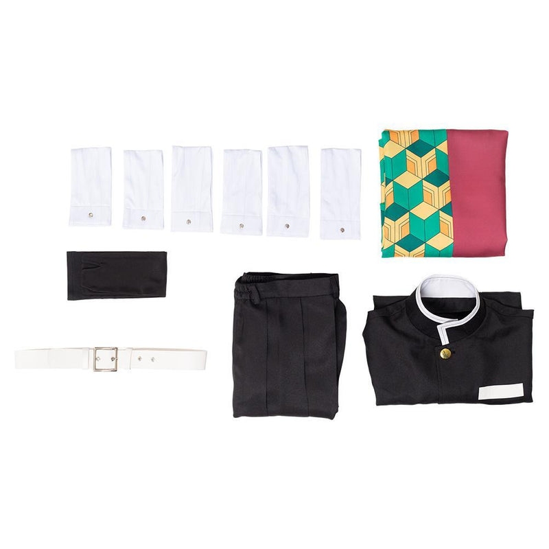 Tomioka Giyuu Demon Slayer: Kimetsu no Yaiba Uniform Cosplay Costume