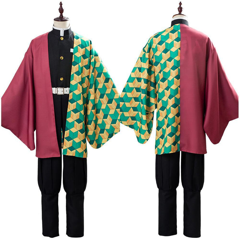 Tomioka Giyuu Demon Slayer: Kimetsu no Yaiba Uniform Cosplay Costume