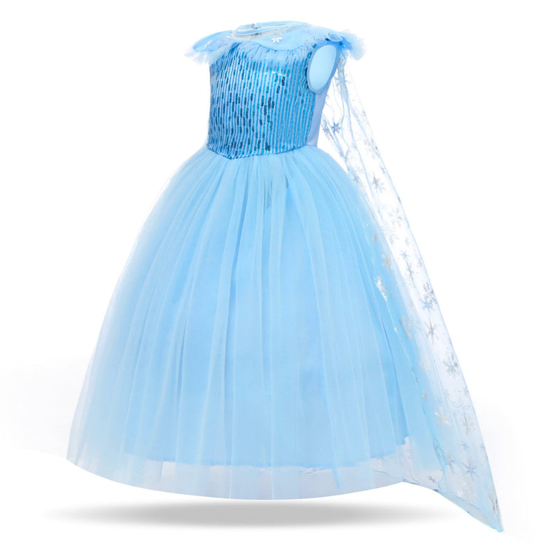 Frozen Aisha Princess Dress