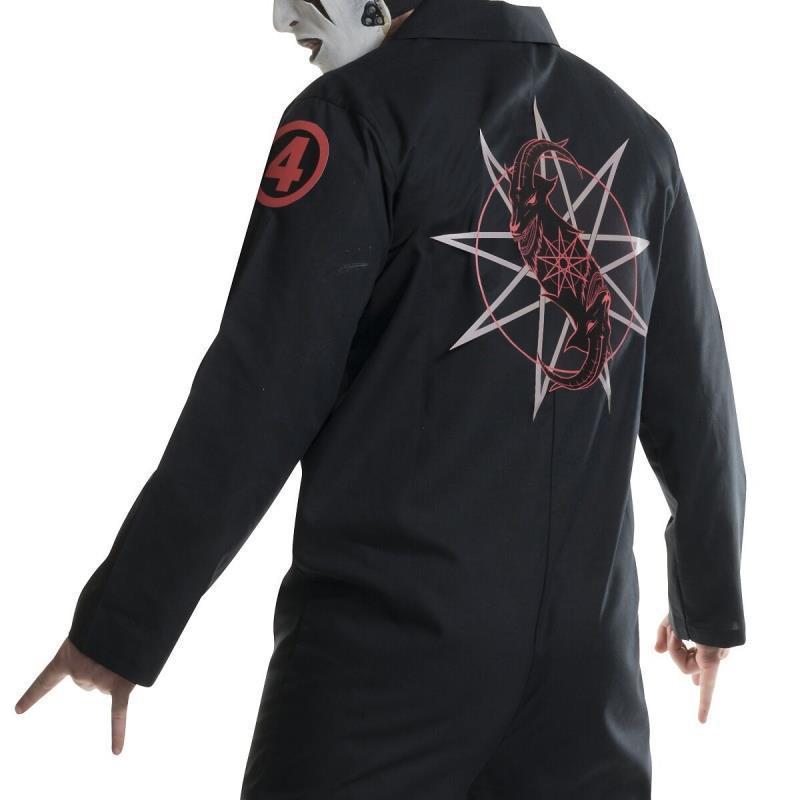 Slipknot Jumpsuit Costume Rock Band Cosplay
