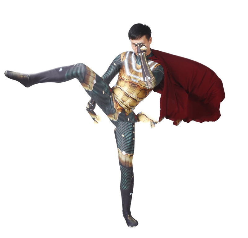 Spider Man Mystery Hero Expedition Super Villain Mystery Jumpsuit