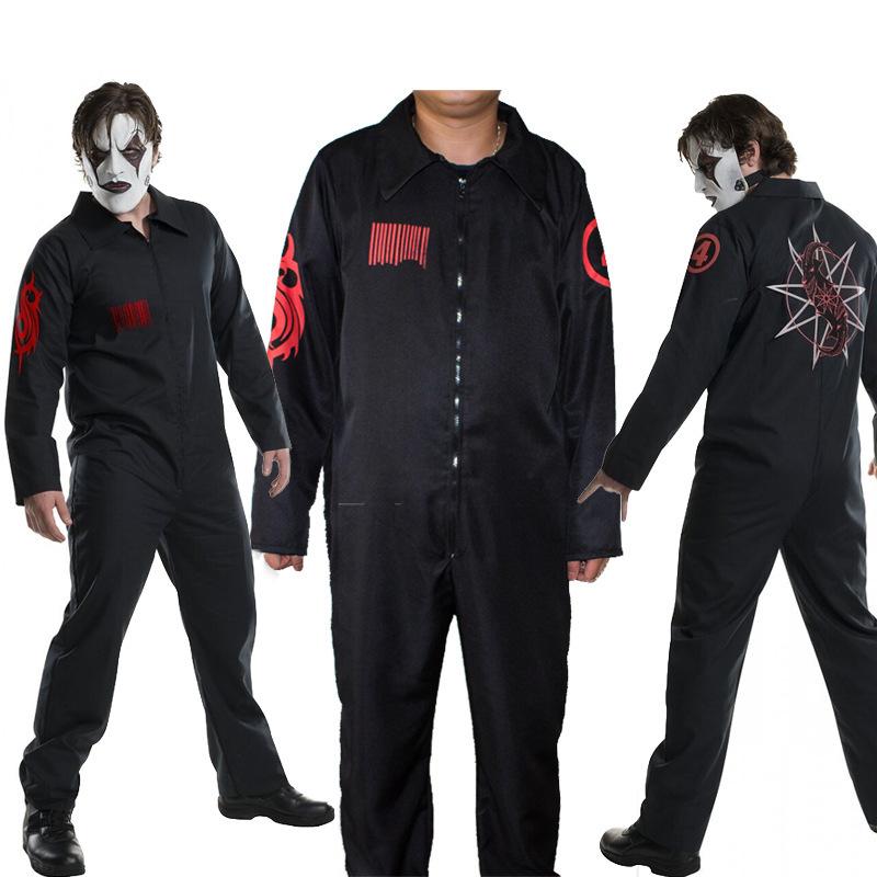 Slipknot Jumpsuit Costume Rock Band Cosplay