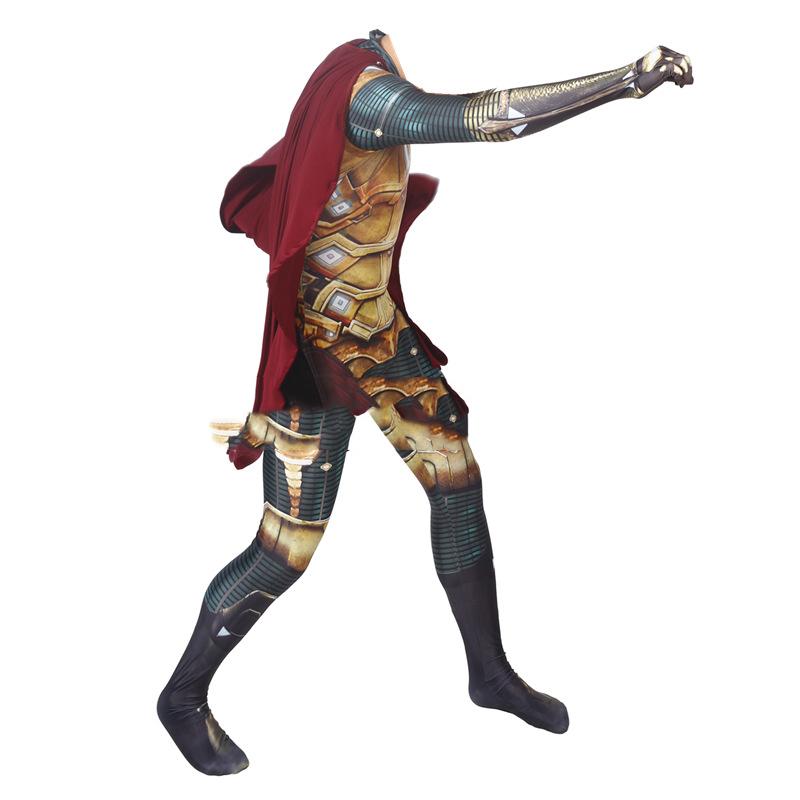 Spider Man Mystery Hero Expedition Super Villain Mystery Jumpsuit