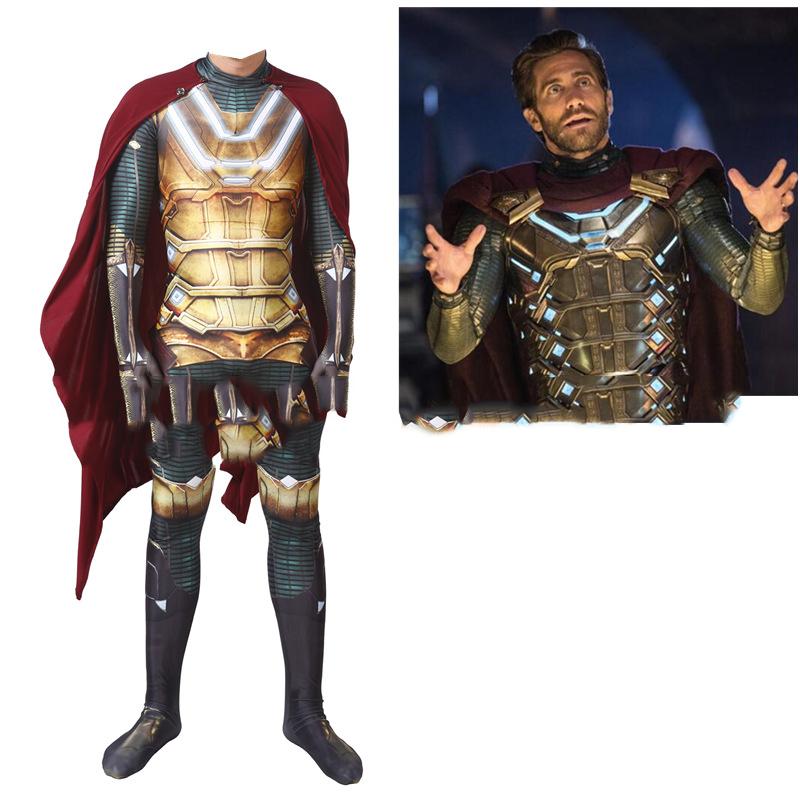 Spider Man Mystery Hero Expedition Super Villain Mystery Jumpsuit