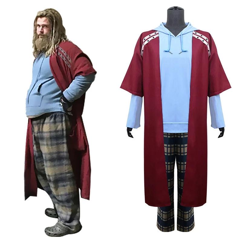 The Avengers 4 Endgame Fat Thor Costume For Men