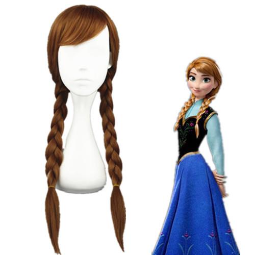 Cosplay Wig - Frozen - Anna