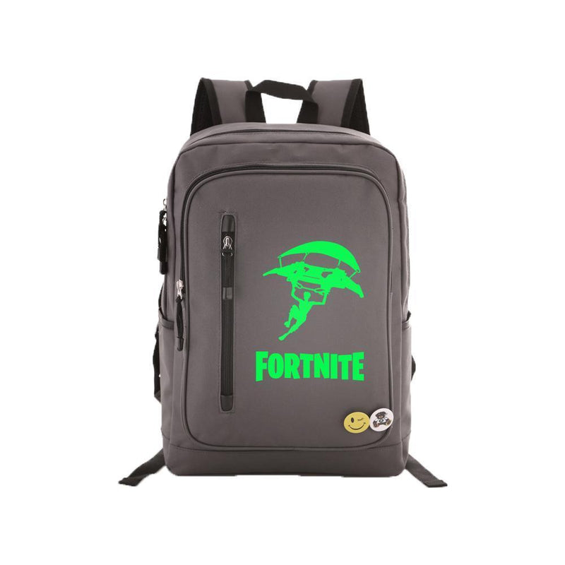 Game Fortnite 17" Luminous Backpack - Green Luminous CSSO097