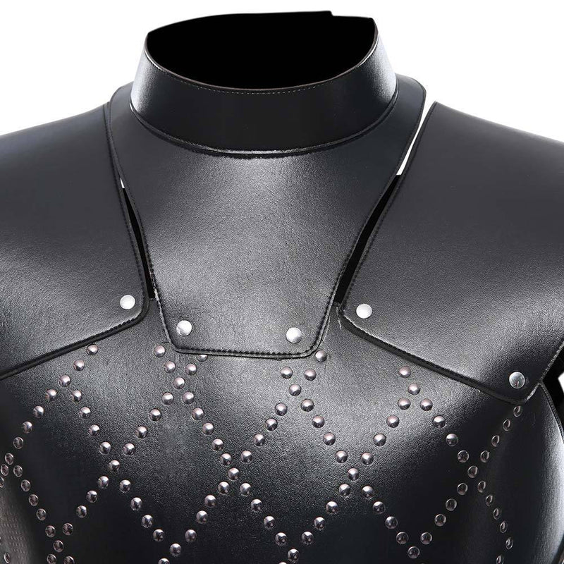 Game of Thrones Gray Worm Vest Suit Cosplay Costume