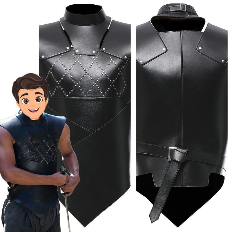 Game of Thrones Gray Worm Vest Suit Cosplay Costume