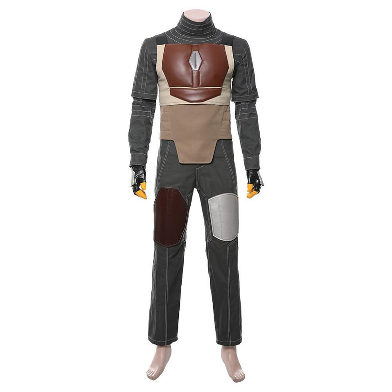 Star Wars Mandalorian Uniform Cosplay Costume