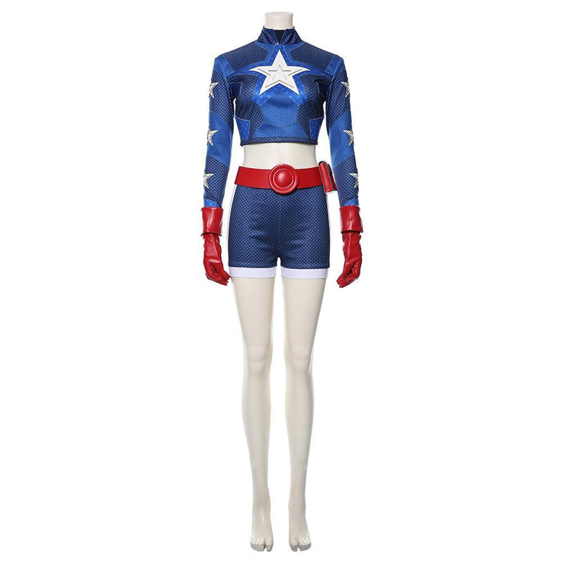 DC Stargirl Courtney Whitmore Suit Cosplay Costume