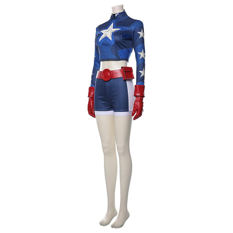 DC Stargirl Courtney Whitmore Suit Cosplay Costume