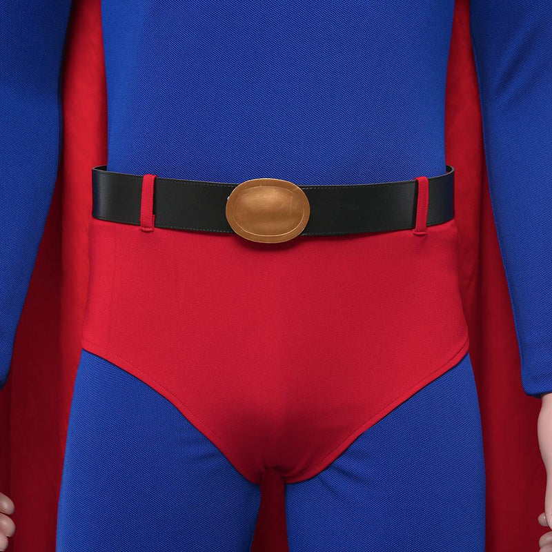 Clark Kent Crisis on Infinite Earths Uniform Cosplay Costume