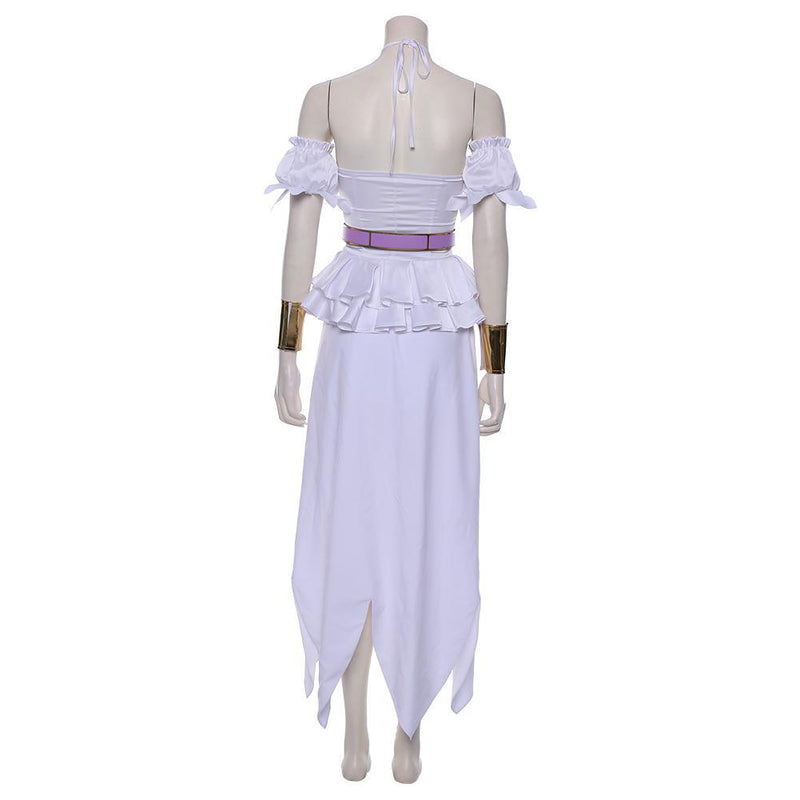 Cautious Hero: The Hero Is Overpowered but Overly Cautious Goddess Lisita Dress Cosplay Costume