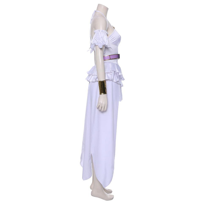 Cautious Hero: The Hero Is Overpowered but Overly Cautious Goddess Lisita Dress Cosplay Costume