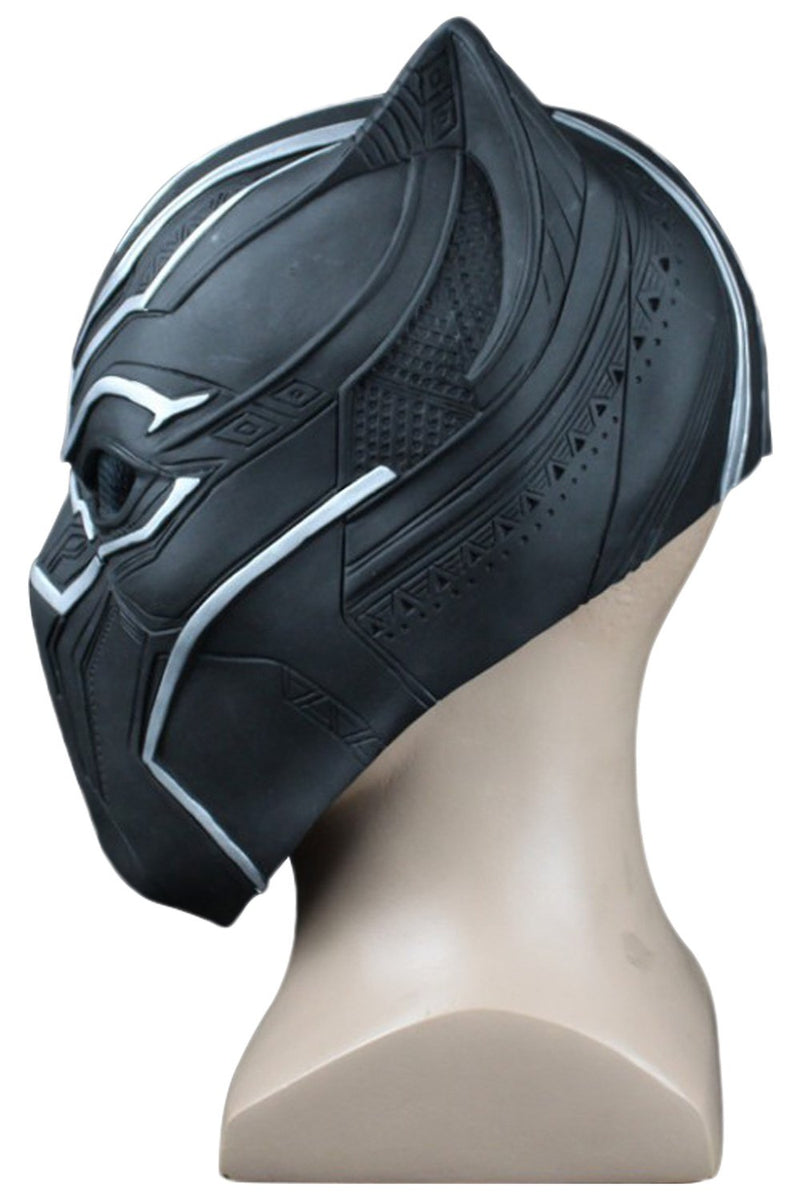 Avengers 3 Captain America Civil War Black Panther Cosplay Mask