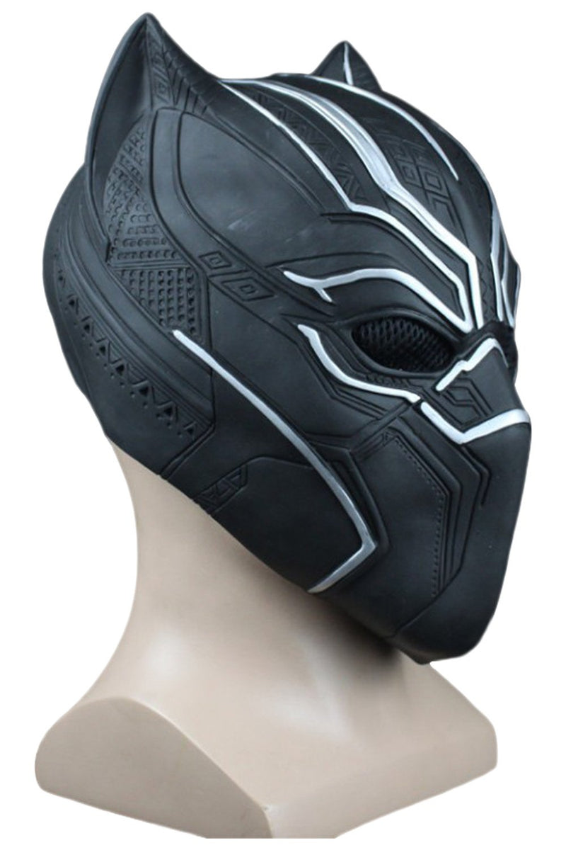 Avengers 3 Captain America Civil War Black Panther Cosplay Mask