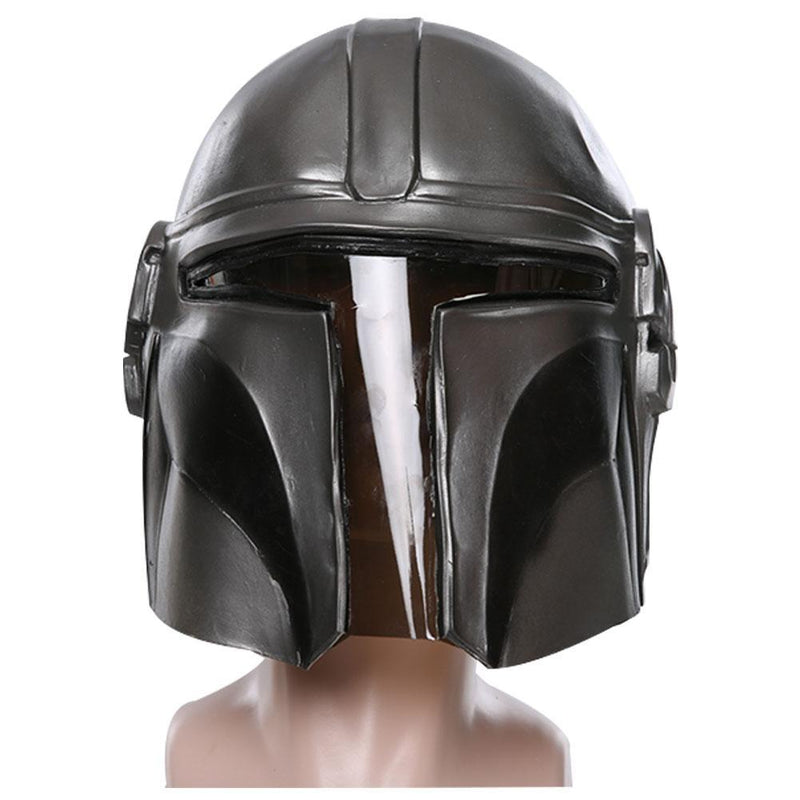 Star Wars Jedi Fallen Order Mandalorian Latex Mask Cosplay Props