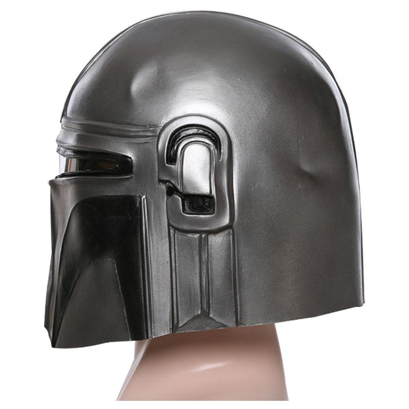 Star Wars Jedi Fallen Order Mandalorian Latex Mask Cosplay Props