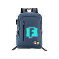 Game Fortnite 17" Teens Backpack - Blue Luminous CSSO096