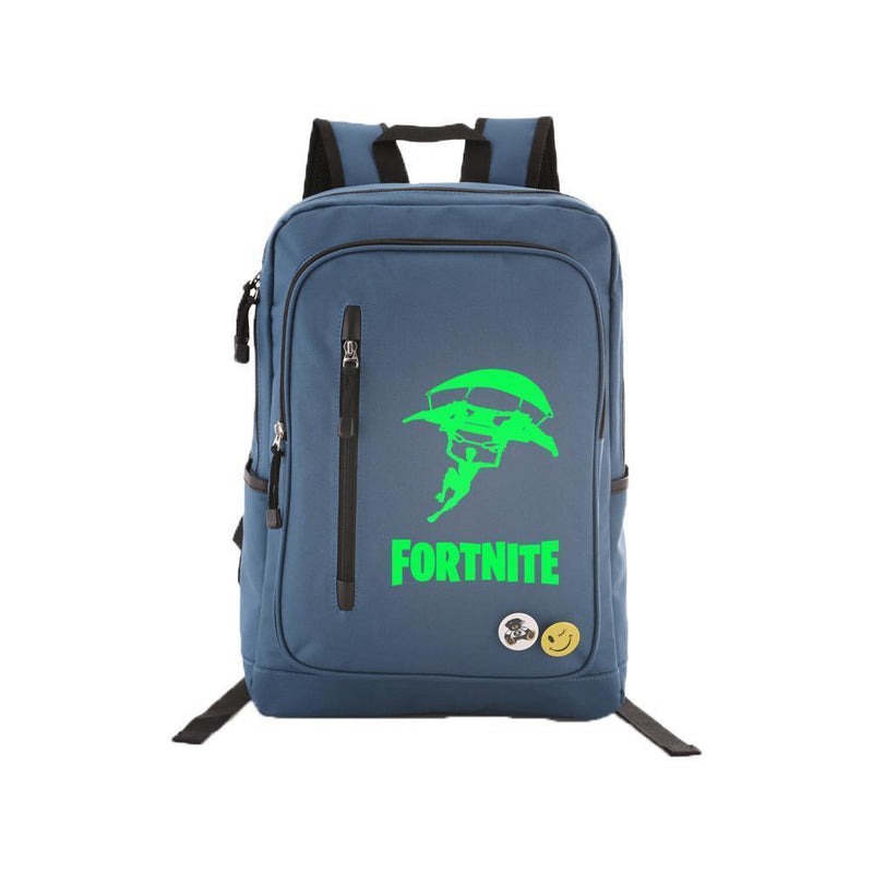 Game Fortnite 17" Luminous Backpack - Green Luminous CSSO097