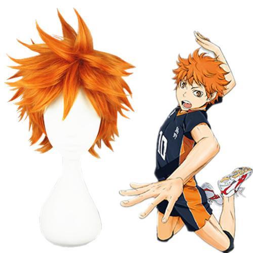 Cosplay Wig - Haikyuu - Hinata Shoyo