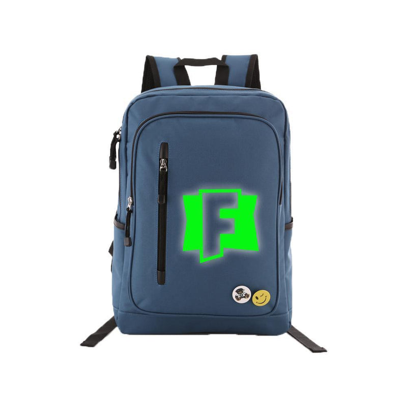 Game Fortnite Students 17" Backpack - Green Luminous CSSO093
