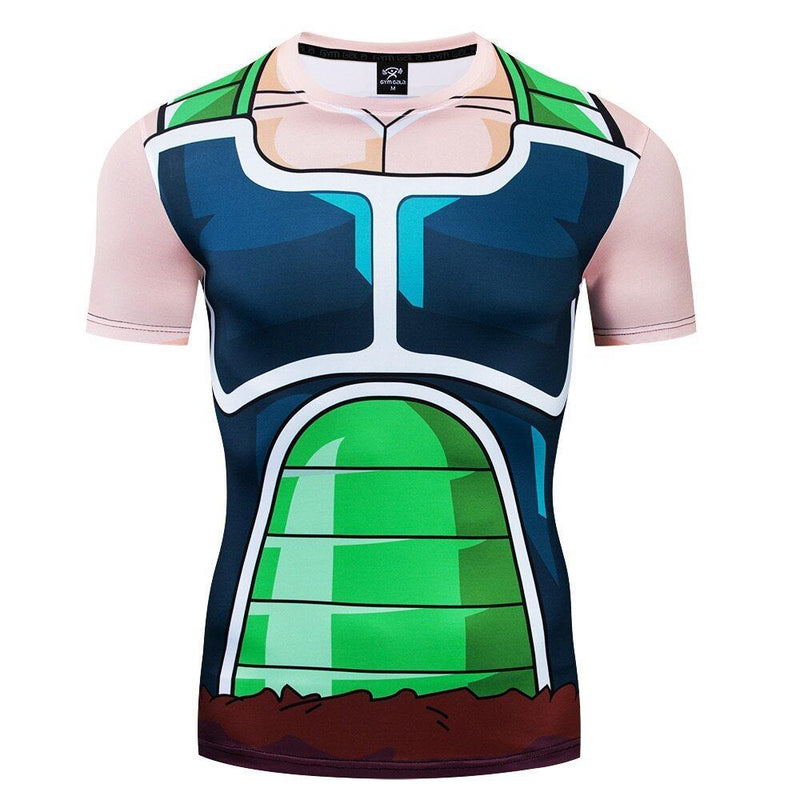 Dragon Ball Z - Short Sleeve T Shirt 3D