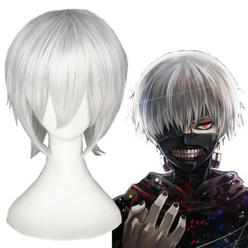 Cosplay Wig - Tokyo Ghoul - Kaneki Ken