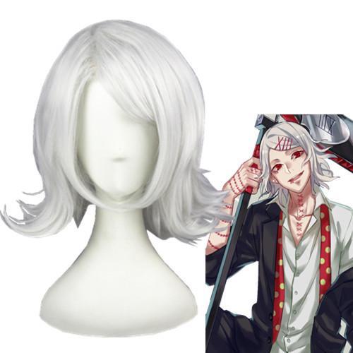 Cosplay Wig - Tokyo Ghoul - Juuzou Suzuya