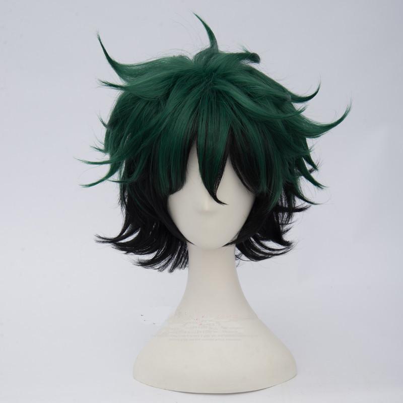 Cosplay Wig - My Hero Academia Anime / Deku/ Midoriya Izuku
