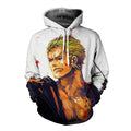 One Piece Hoodie - Zoro Pullover Hoodie CSSO002