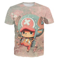 One Piece T-Shirt - Chopper Tee 3D Print T-Shirt CSSO027