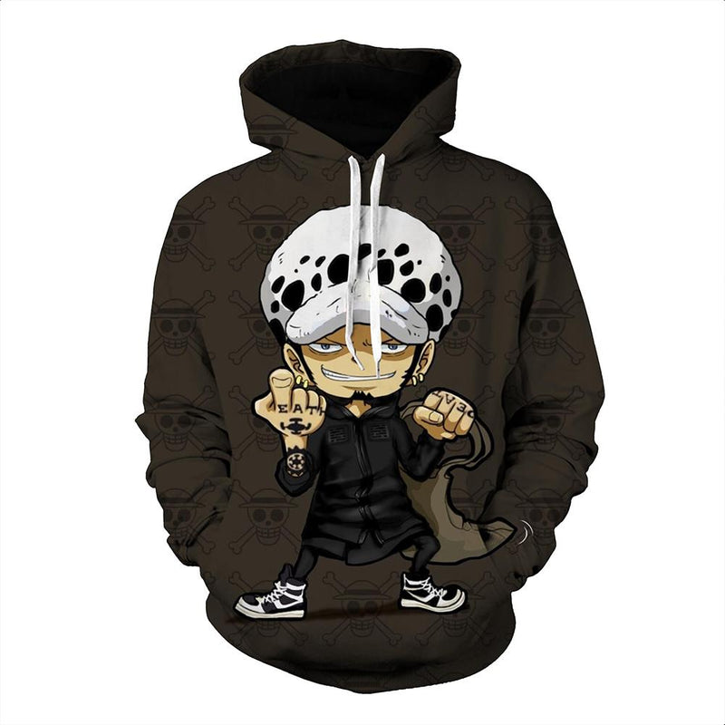 One Piece Hoodie - Chopper Pullover Hoodie CSSO003