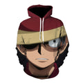 One Piece Hoodie - Monkey D. Luffy Pullover Hoodie CSSO011