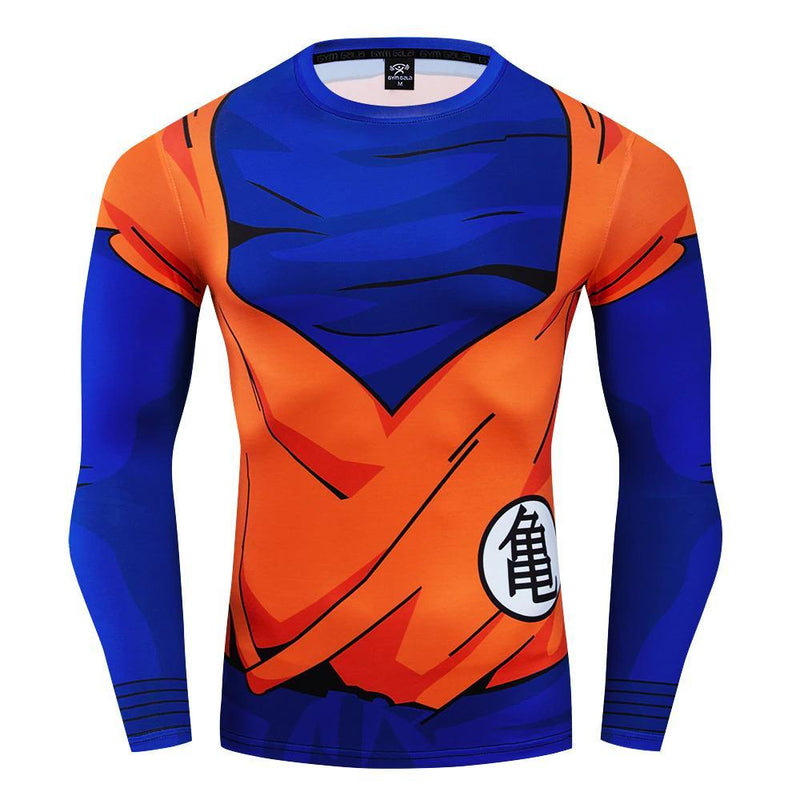 Dragon Ball Z - Long Sleeve T Shirt 3D