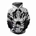 One Piece Hoodie - Monkey D. Luffy Pullover Hoodie CSSO012