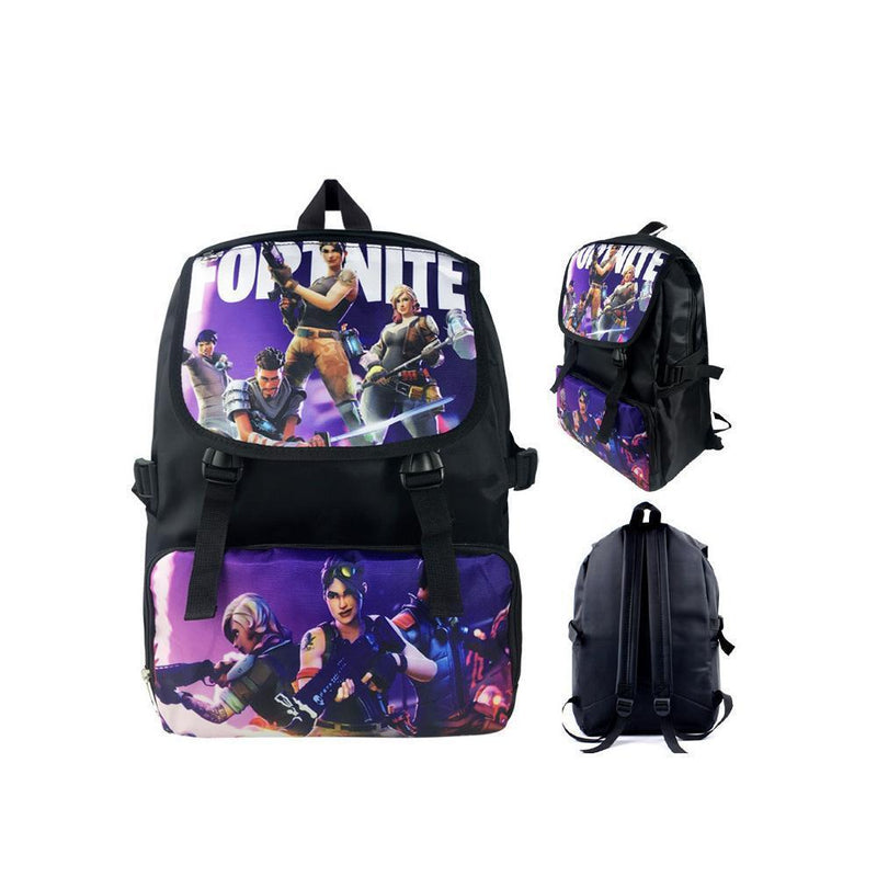 Game Fortnite 17" Canvas Bag Shoulder Backpack CSSO090