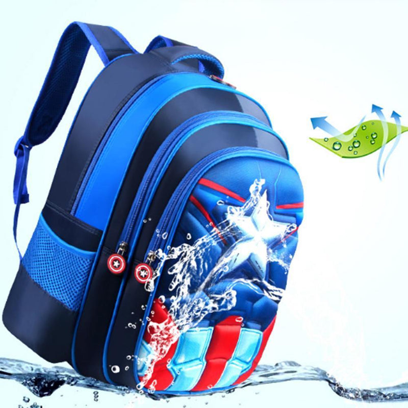 Captain America Comics Bookbag Rucksack CSSO164
