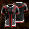 Kingdom Hearts T-Shirt - Black Sora Anime T-Shirt CPS816