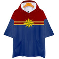 Captain Marvel T-Shirt - Carol Danvers Graphic Hoodie T-Shirt CSOS943